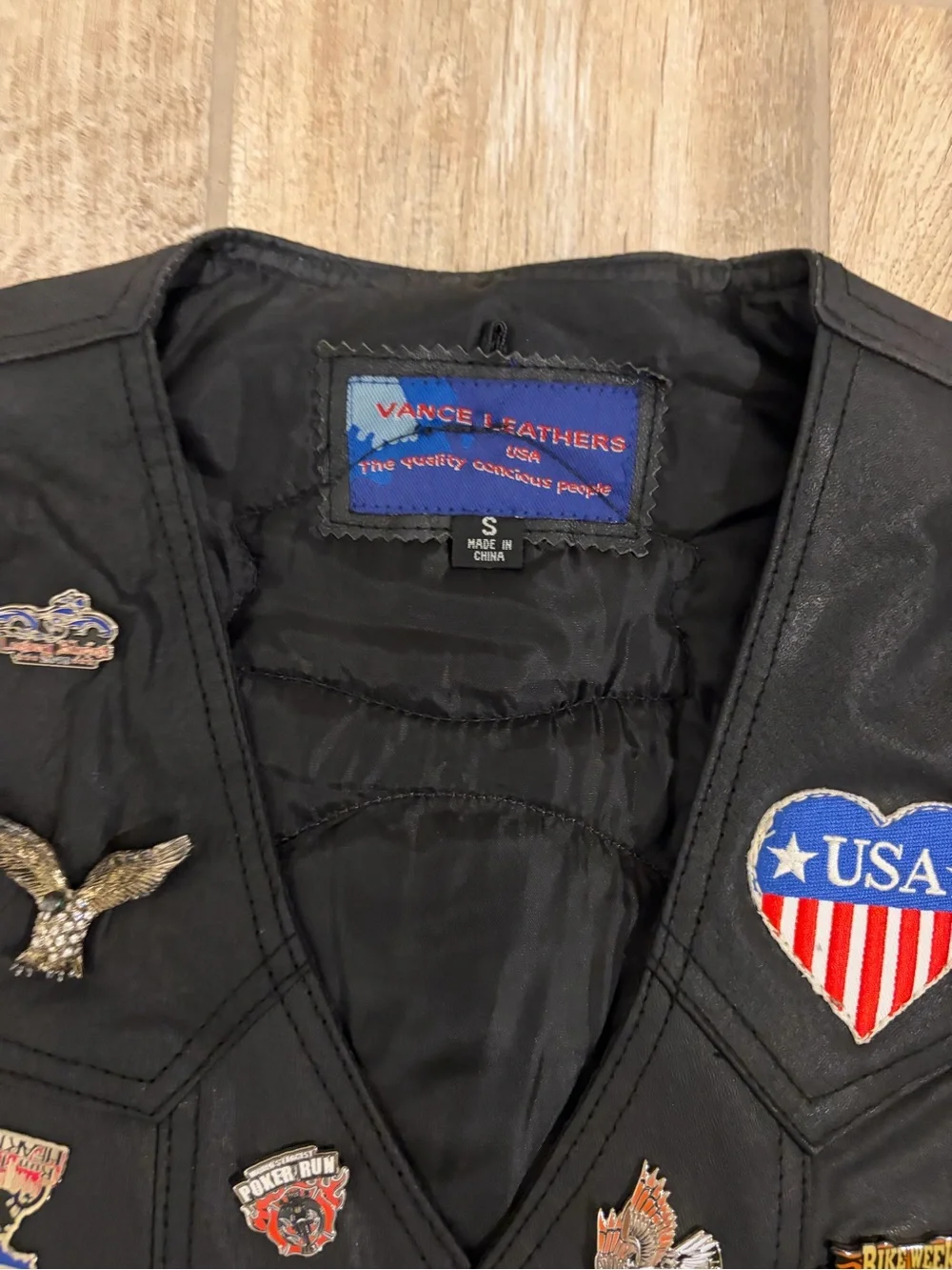 vance leather motorcycle